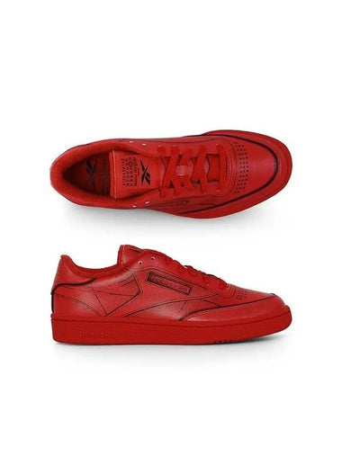 H02408 Margiela Reebok Club C Low Sneakers - MAISON MARGIELA - BALAAN 1