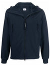 Men's Goggles Hooded Jacket Navy - CP COMPANY - BALAAN 3