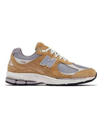 2002R Special Vintage Low Top Sneakers Beige - NEW BALANCE - BALAAN 1