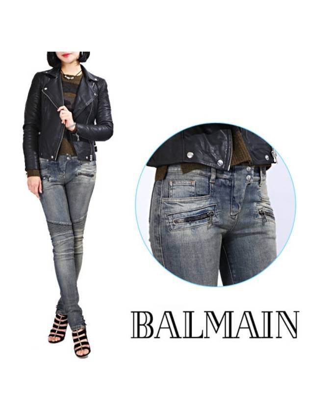 Women's Biker Jungcheongjin 5356 166N C3011 - BALMAIN - BALAAN 1