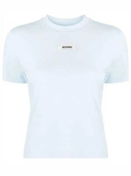 Jacquemus LE TSHIRT GROS GRAIN 241JS133 2031 320 Le T shirt gross grain 1219364 - JACQUEMUS - BALAAN 1