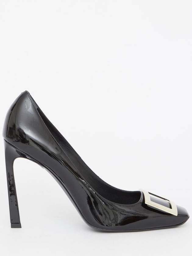 23 fw Belle VIVIER Trompet Pumps RVW40115280D1PB999 B0020452280 - ROGER VIVIER - BALAAN 2