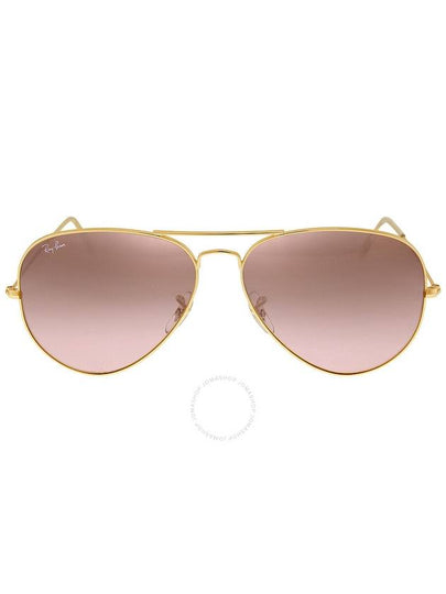 Eyewear Classic Aviator Sunglasses Gold - RAY-BAN - BALAAN 2