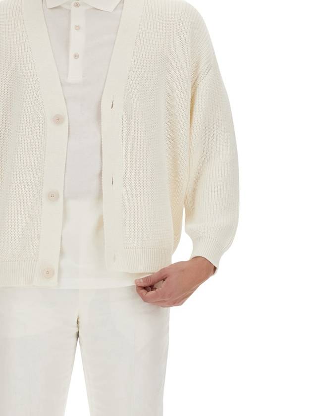 COTTON CARDIGAN - RVR LARDINI - BALAAN 4