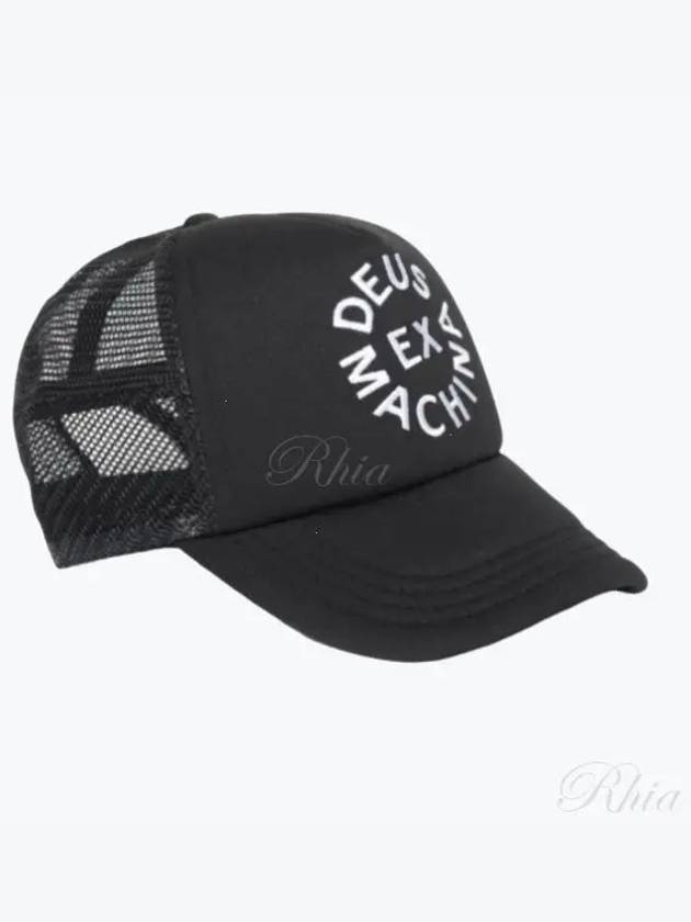 Circle Logo Tricker Hat DMA57994 Black - DEUS EX MACHINA - BALAAN 1