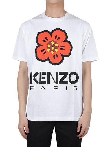 BOKE FLOWER short sleeve t shirt 5TS445 4SO 01 - KENZO - BALAAN 1