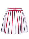 Women's River Knitted Golf Skirt White - J.LINDEBERG - BALAAN 2