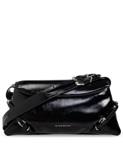 P'Tit Small Leather Shoulder Bag Black - GIVENCHY - BALAAN 2