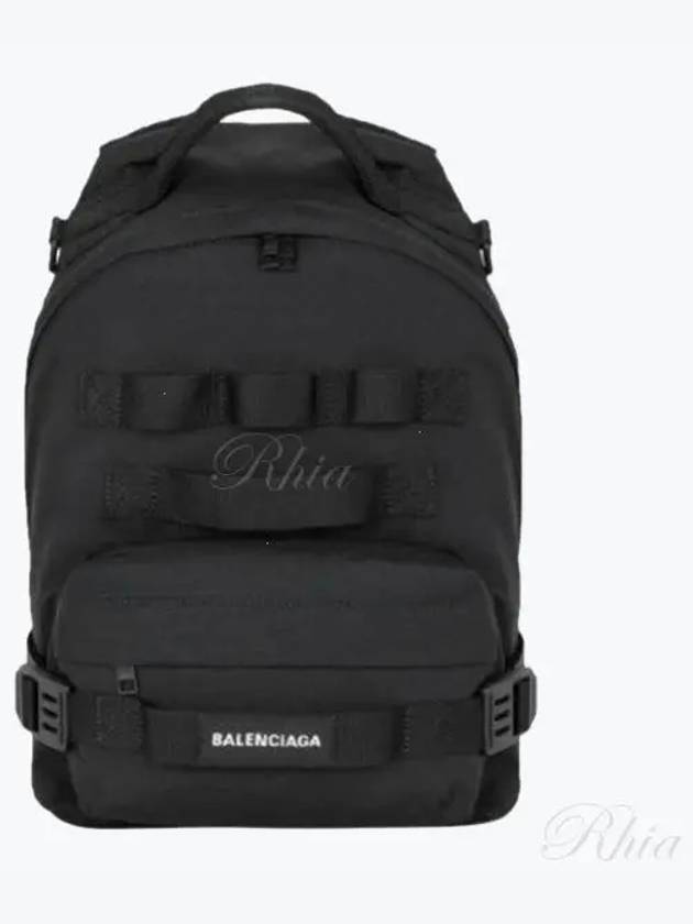 Army Small Multicarry Backpack Black - BALENCIAGA - BALAAN 2