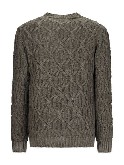 BRAIDED KNIT SWEATER - PT TORINO - BALAAN 2