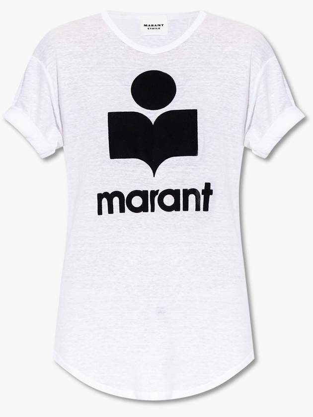 Marant Etoile ‘Koldi’ T-shirt, Women's, White - ISABEL MARANT - BALAAN 1