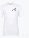 Men's Golf Short Sleeve T-Shirt White - NIKE - BALAAN 2