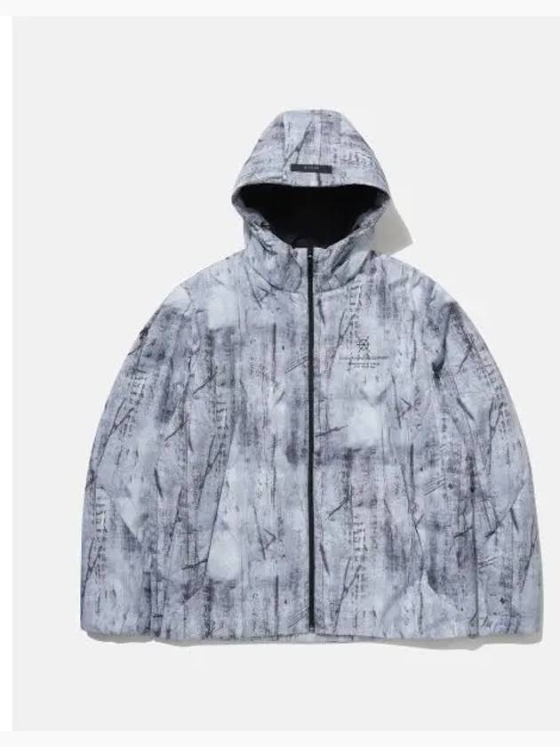 DUALIS hooded padded jacket pattern SP321DPD91 - DESCENTE - BALAAN 1