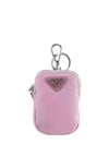 Pouch Key Holder Pink - PRADA - BALAAN 1