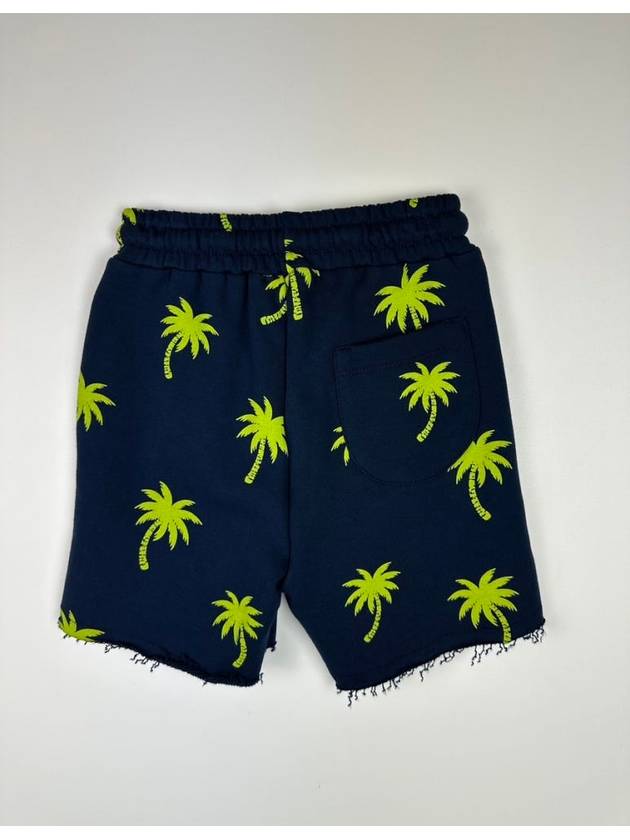 Kids Sweat Shorts S4MSJBBE227 Blue Boys 4 6A - MSGM - BALAAN 4