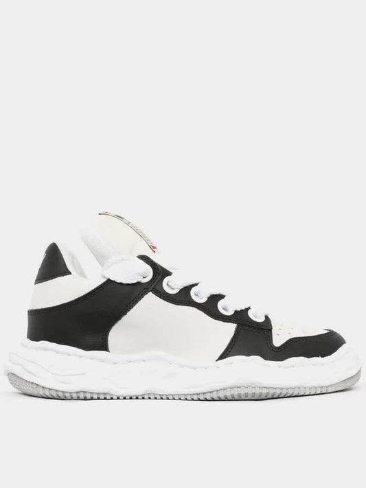 Wayne Puffer OG Solder Low Top Men s Sneakers A12FW718 BLACK WHITE - MIHARA YASUHIRO - BALAAN 2