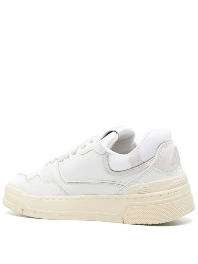 Autry Clc Leather Sneakers - AUTRY - BALAAN 3