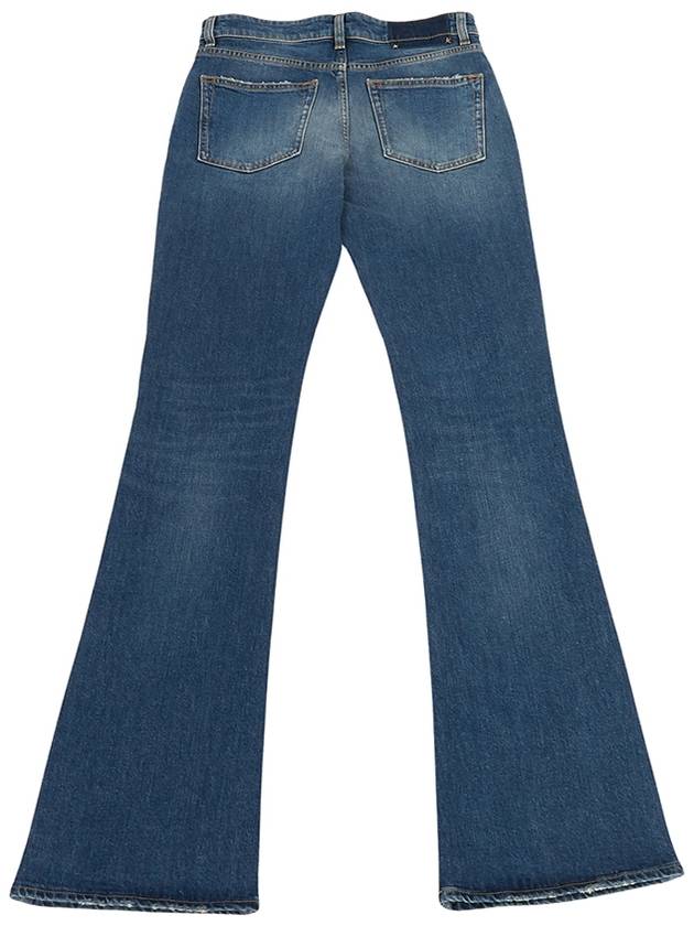 Journey Wide Leg Denim Jeans Blue - GOLDEN GOOSE - BALAAN 3