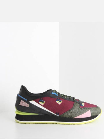 Mountain sneakers wine neon green M42457 H14 - KENZO - BALAAN 1