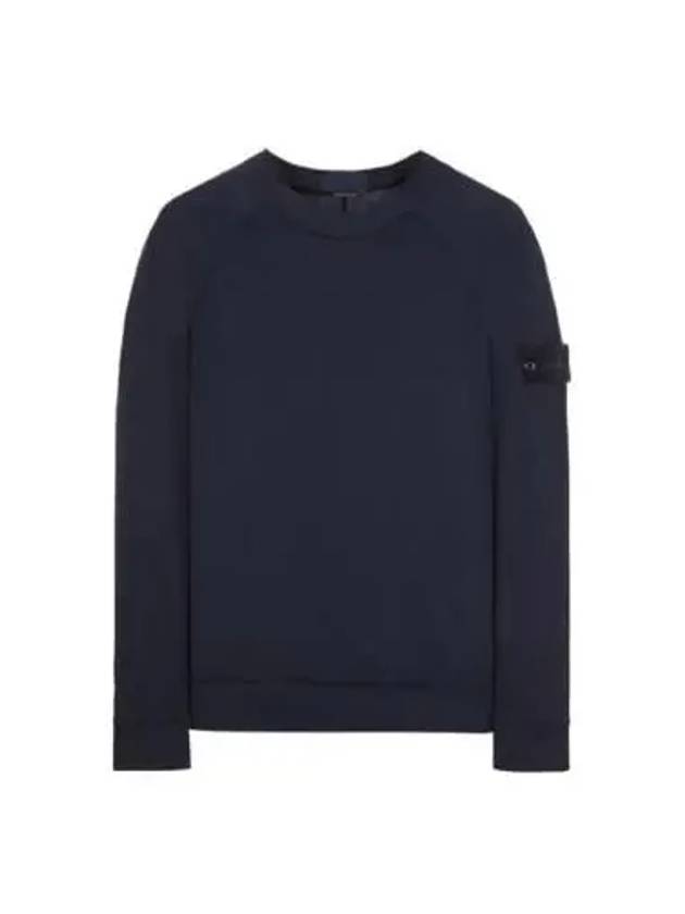 Compass Badge Sweatshirt Navy - STONE ISLAND - BALAAN 2