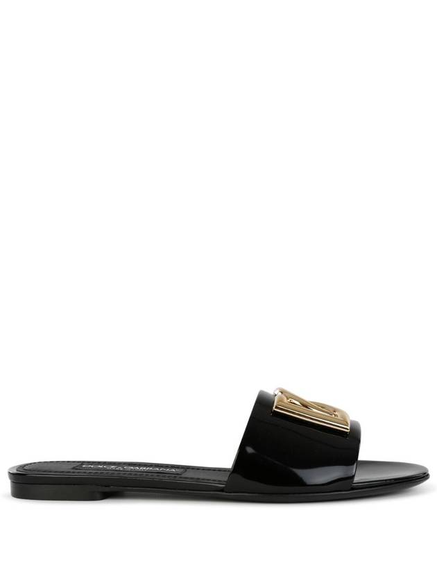 Slippers Black CQ0592A103780999 - DOLCE&GABBANA - BALAAN 1