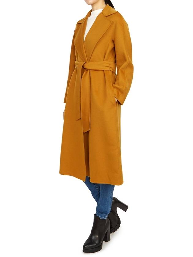 60160239650 CLES 061 Women s Wool Long Coat - MAX MARA - BALAAN 8