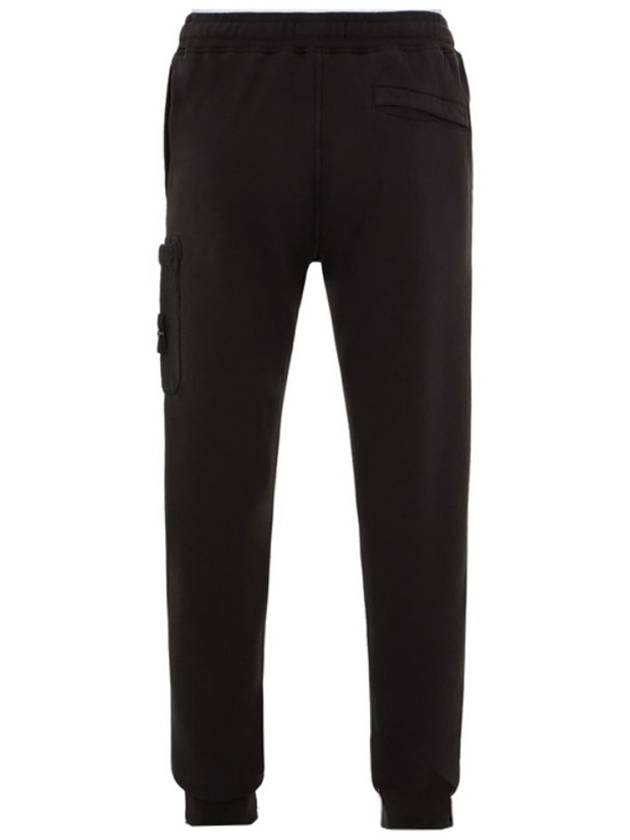 Wappen Patch Cargo Jogger Track Pants Black - STONE ISLAND - BALAAN 3