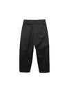 High Waist Straight Pants Black - LEMAIRE - BALAAN 3