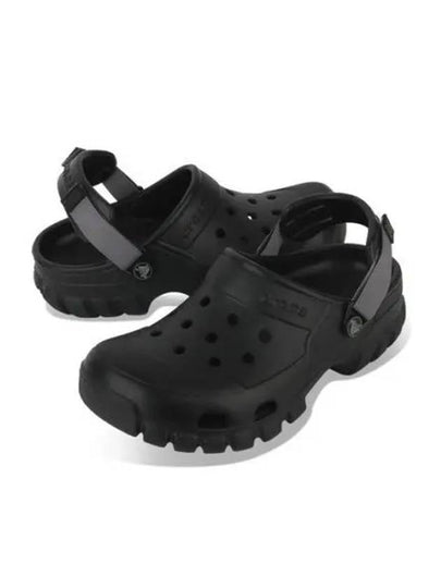 Off Road Sports Clog Sandals Black Graphite - CROCS - BALAAN 2