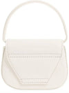 1DR Iconic Leather Mini Bag White - DIESEL - BALAAN 4