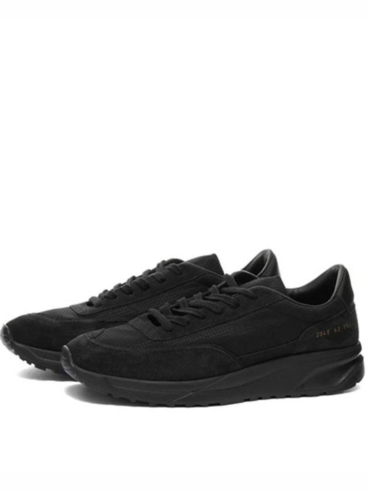 Track 80 Black Tab Low Top Sneakers Black - COMMON PROJECTS - BALAAN 2