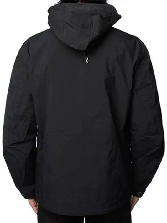 Men's Light Nylon Hooded Jacket Black 22CTCUB04031 003780 999 - TEN C - BALAAN 1