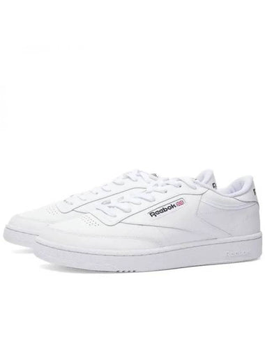 Club C 85 Low Top Sneakers White - REEBOK - BALAAN 1