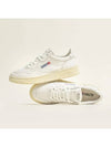 Medalist Goatskin Low Top Sneakers White - AUTRY - BALAAN 2