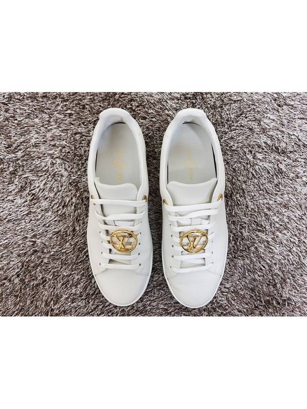 LV logo sneakers 37 240 - LOUIS VUITTON - BALAAN 9