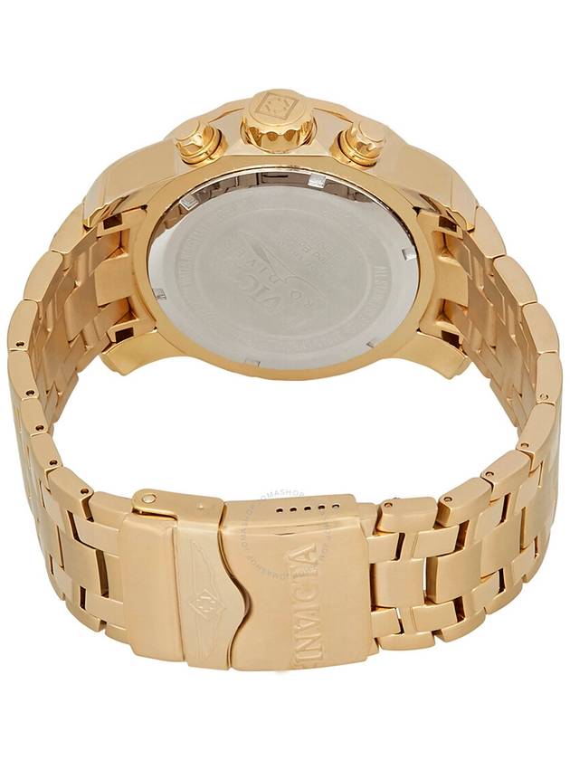 Invicta Pro Diver Gold-tone Dial Men's Chronograph Watch ILE0072A - INVICTA - BALAAN 3