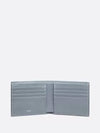 Grain Leather Signature Half Wallet Grey - DIOR - BALAAN 4