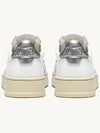 Medalist Silver Tab Low Top Sneakers White - AUTRY - BALAAN 4