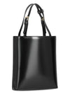 Prada Brushed Triangle Logo Women s Tote Bag 1BA401 ZO6 F0002 - DIOR - BALAAN 4