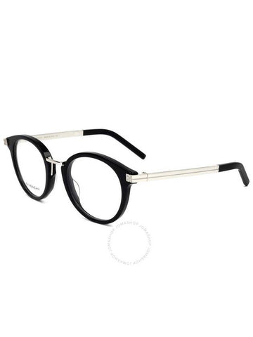 Givenchy Demo Round Ladies Eyeglasses GV50013U 001 49 - GIVENCHY - BALAAN 1