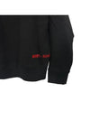 8G00025 80451 999 Hoodie Black - MONCLER - BALAAN 4