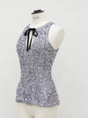 sequin sleeveless - GANNI - BALAAN 4