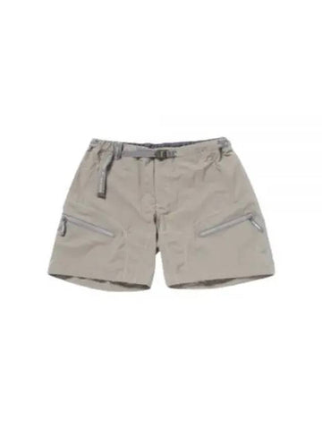 Light Hike Short Pants Gray 5744152142 020 - AND WANDER - BALAAN 1