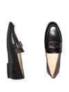 Tods T Timeless Leather Loafers Black - TOD'S - BALAAN 2