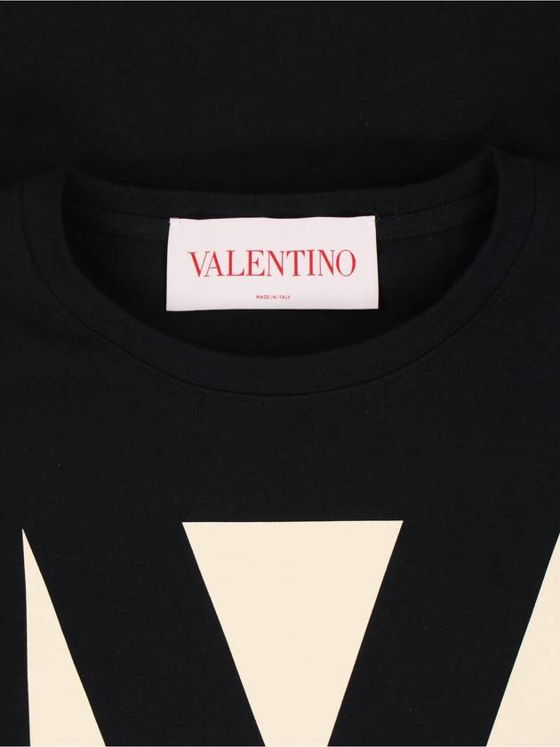 Valentino T-shirts and Polos Black - VALENTINO - BALAAN 3