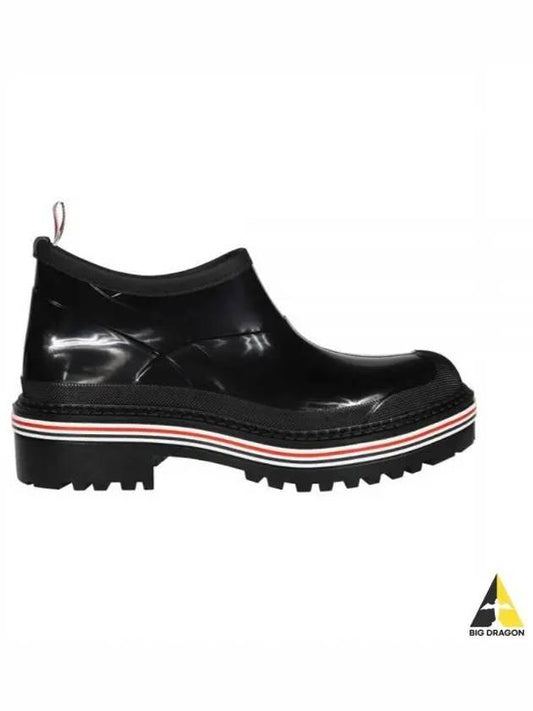 Men s Molded Rubber Garden Boots Black MFB222A 05690 - THOM BROWNE - BALAAN 1