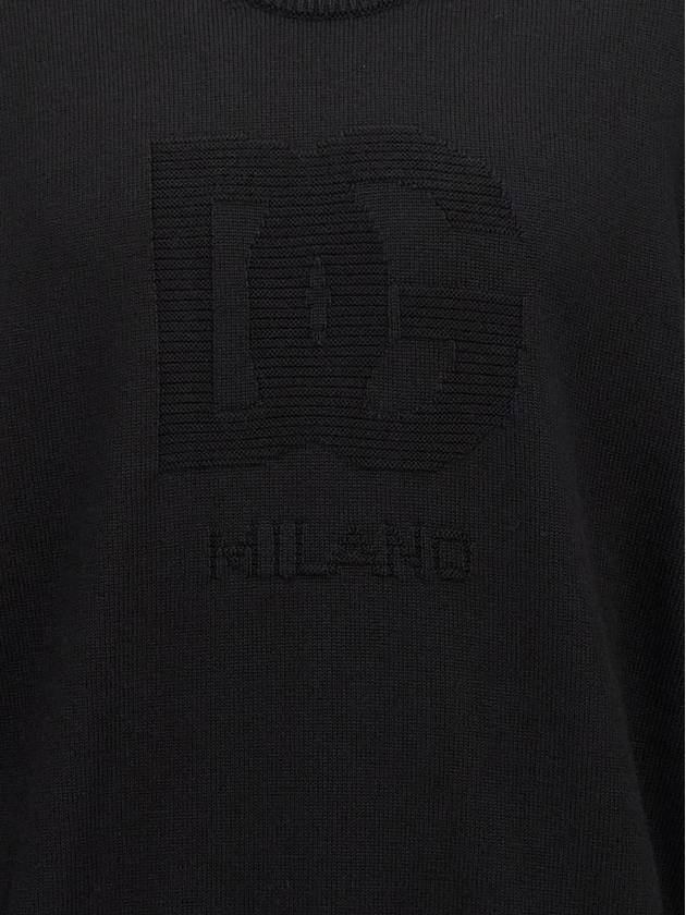 DG logo detail crew neck GXX01TJCVYO N0000 - DOLCE&GABBANA - BALAAN 5