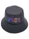 Baron x Steven Wilson collaboration bucket hat polyester gray - BARONGOLF - BALAAN 1