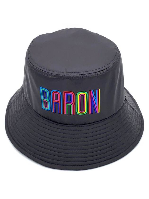 Baron x Steven Wilson collaboration bucket hat polyester gray - BARONGOLF - BALAAN 1