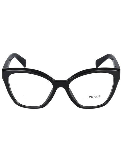 Sunglasses PR 20ZV 16K1O1 BLACK - PRADA - BALAAN 2